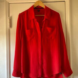 Isda & Co red shirt, size L